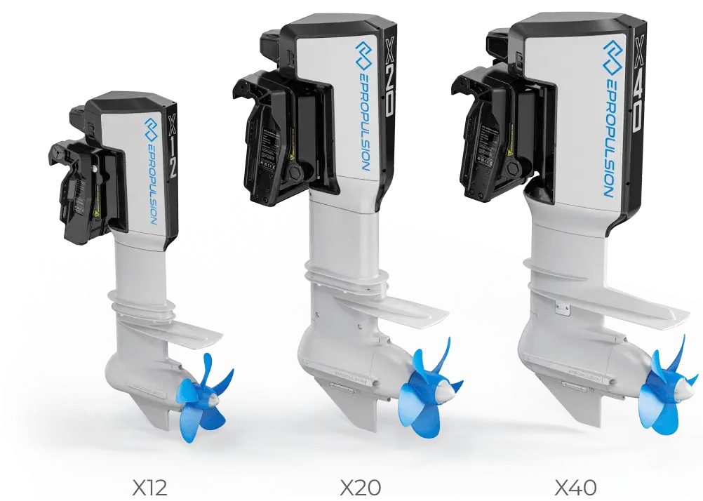 Outboard X40; X20; X12 4